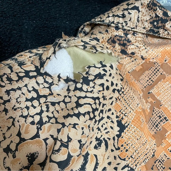 Vintage Oversized MultiPattern Sporty Jacket - Picture 9 of 9